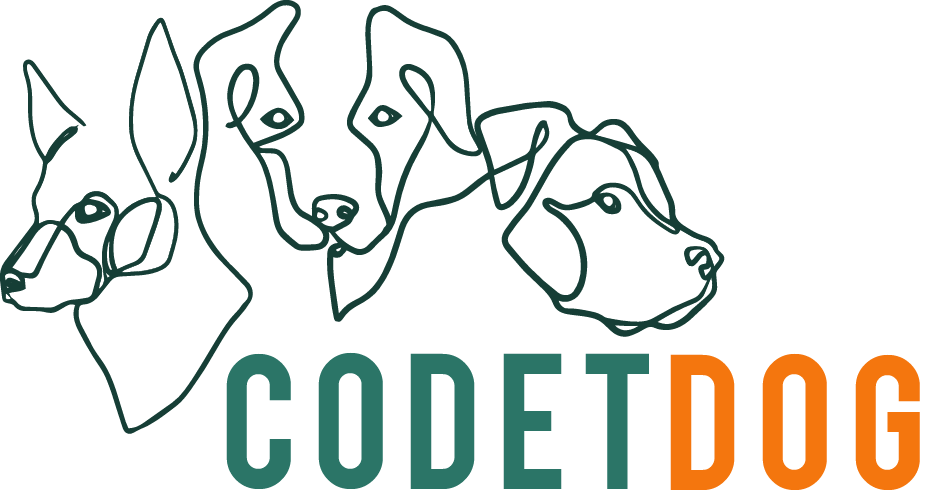 Codetdog Reeducation Canine Sur Brest Logo Codet Dog Fond Blanc 1